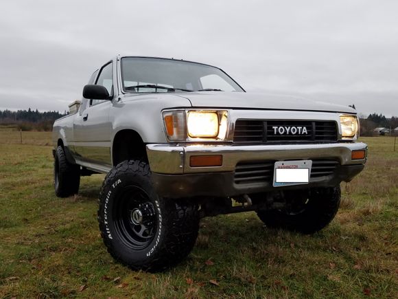 After new wheels, tires, and a good scrub.