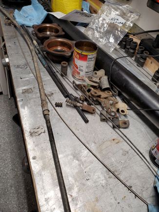 Brake cable carnage