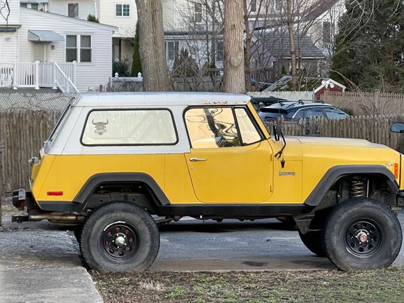 Here’s a Commando in my town for you. I’ve never seen it drive. 
