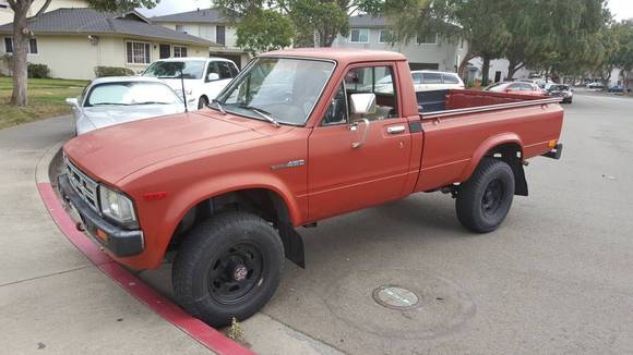 When I first got it.