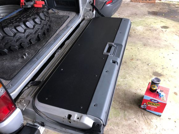 Installed and compete project