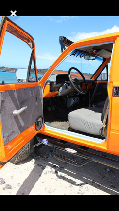 2014 Tacoma bench seat