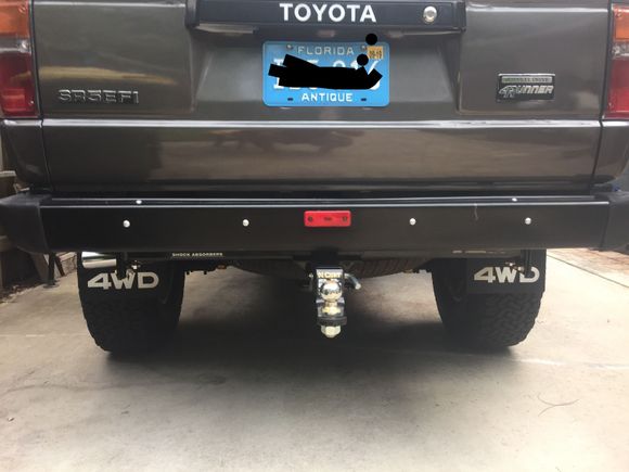 1987 Gray 4runner, Antique status 2017