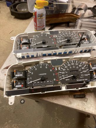 Probably won't use the PRNDL from the T100, but maybe later.