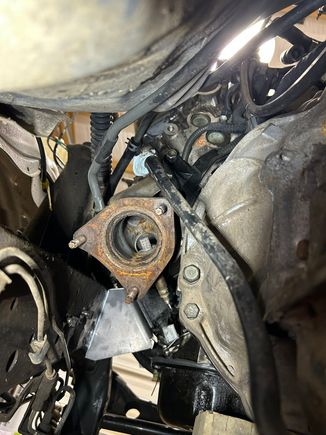 driver side is going to be tricky