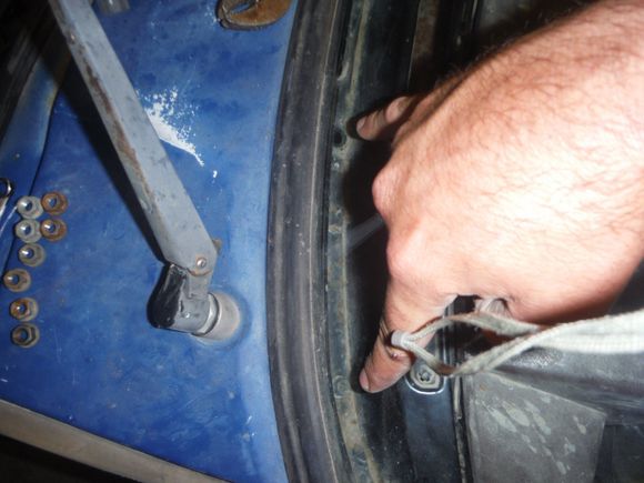 had to re drill holes to match tabs on 1st gen firewall.