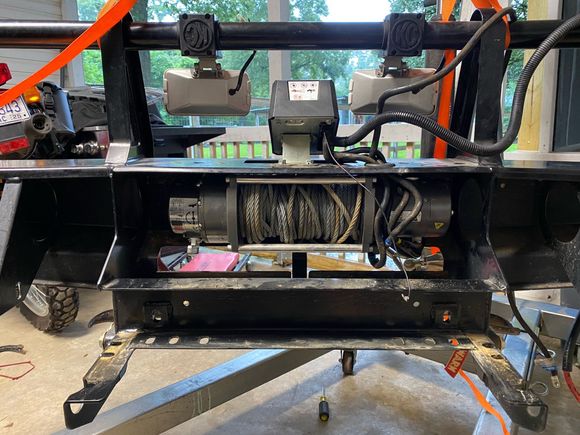 winch to be clocked on both ends 