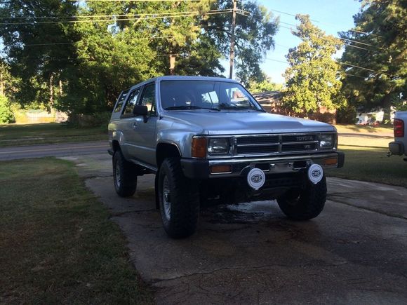 New Hella lights.