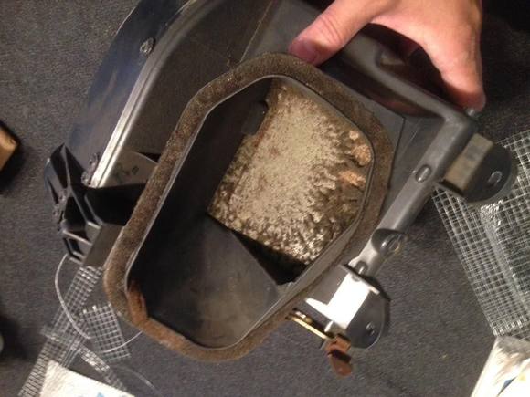 Found a spare blower box!