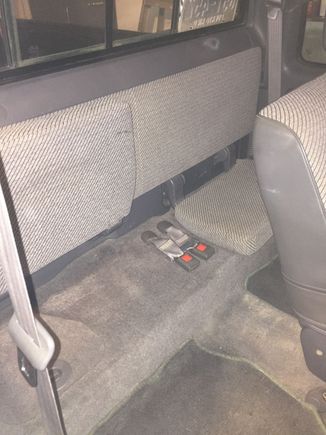 Never posted interior pics