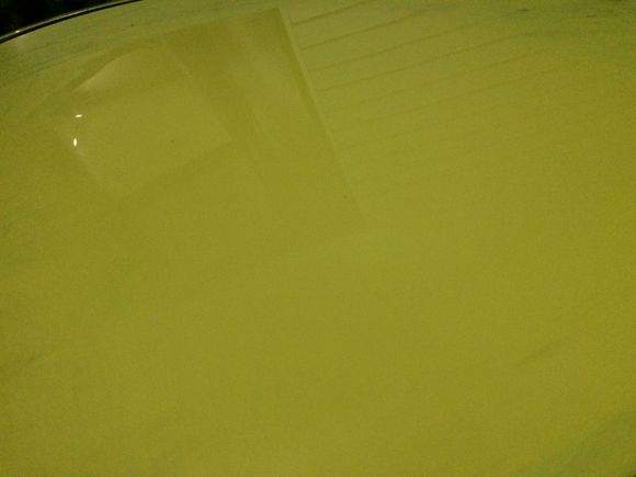 Buffed a section with 3m #1 compound, then #2 & #3. Each quart runs around $30. Foam pads for the buffer=$20 each