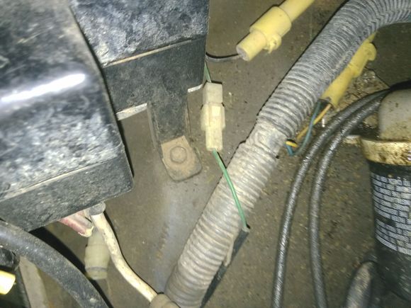 Ac cut off origin in body harness