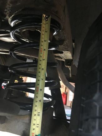 10" on Fresh OME #990 Spring