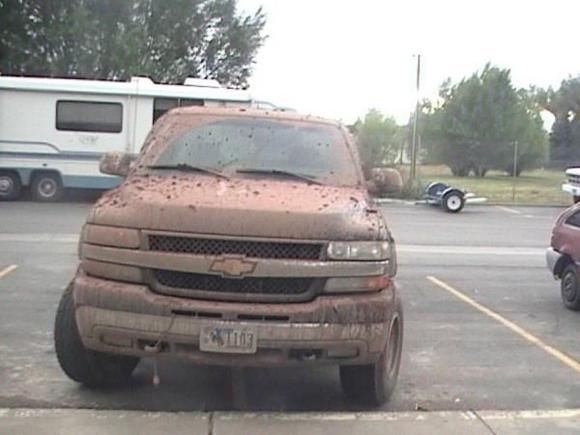 Muddy