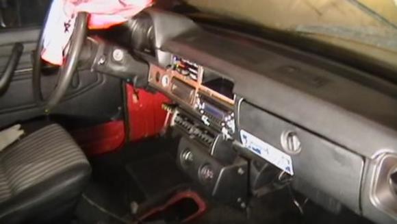 Toyota interior