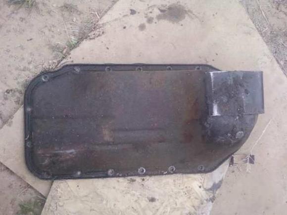 Oil Pan Before