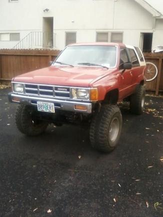 84 4runner