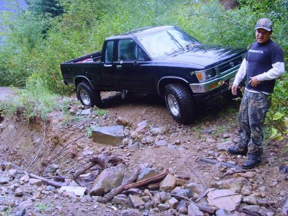 testing my luck on my stock toyota