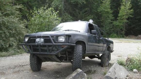 Custom Built Bumper
