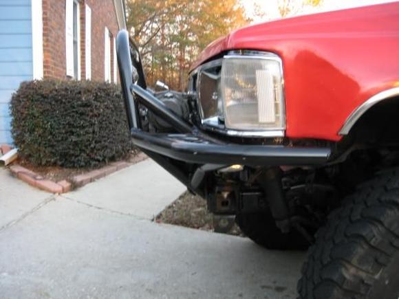 Front Approach Angle