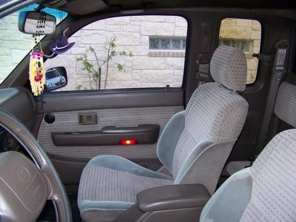 This is my interior up front (side drivers shot).