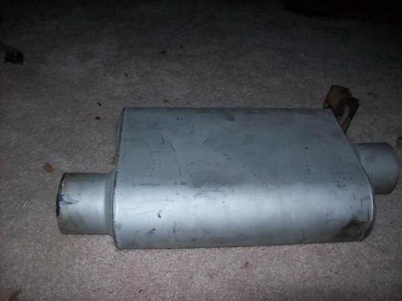 the massive 3'' flowmaster