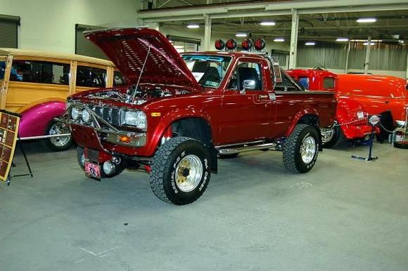 NERC Show Toyota Truck 2