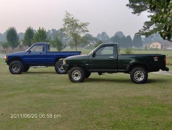 My 1989 and 1986 Trucks