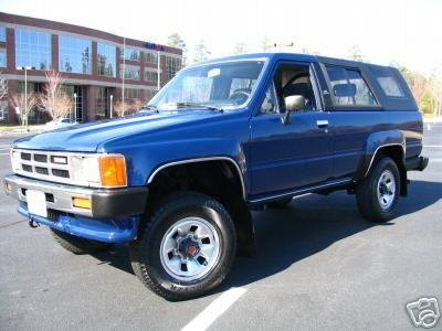 1986 4Runner