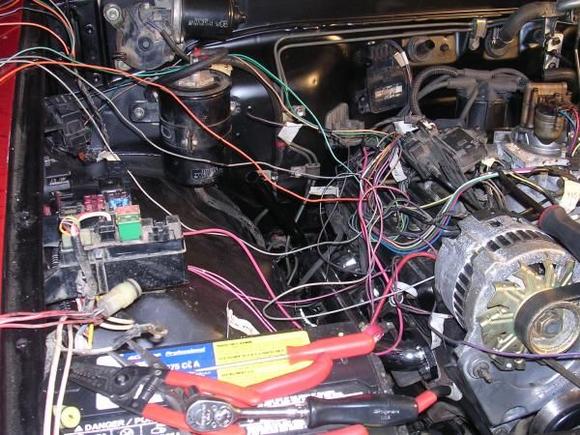 all splices and connections were soldered and heatshrink tubed to prevent any electrical failure or corrosion