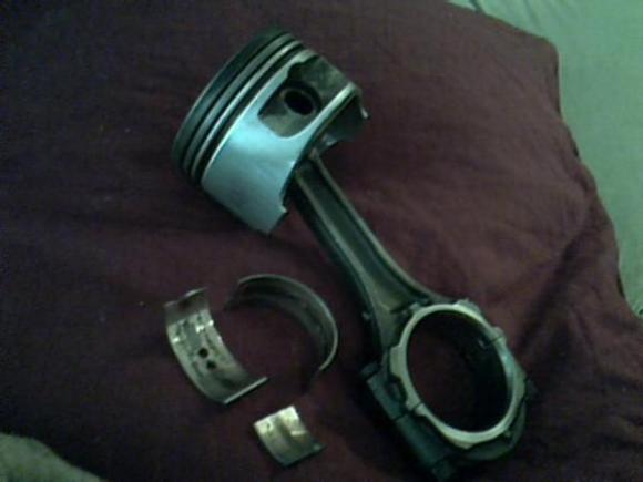 Broken bearing