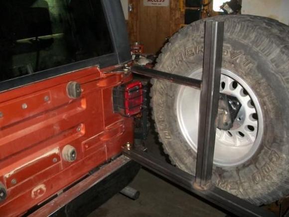 tire carrier