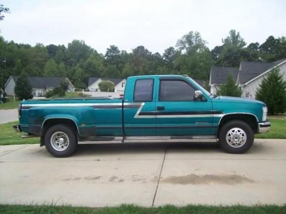 My 1993 Chevrolet C3500 Dually
