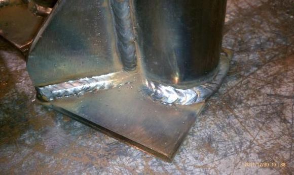 welded