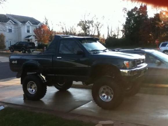 just got the tires on