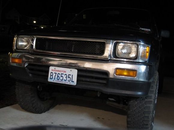 You can see the crossmember support rod if you're looking for it