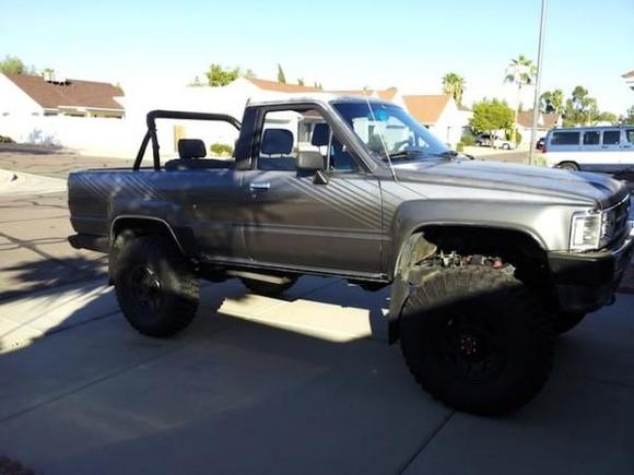 4runner top off lifted 2