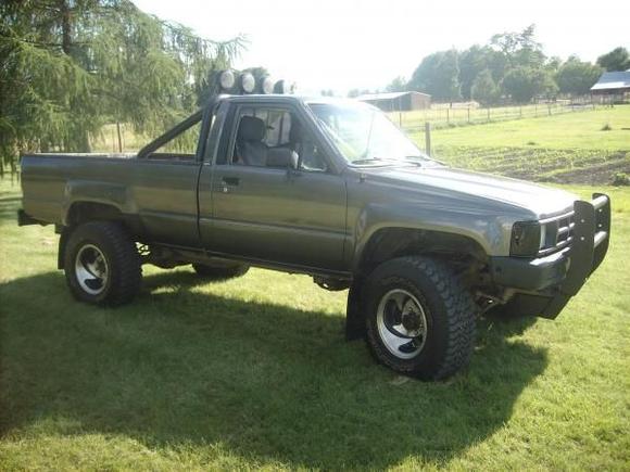 After tires, add-a-leaf, and deer guard fab.