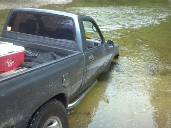 my buddy being an idiot...