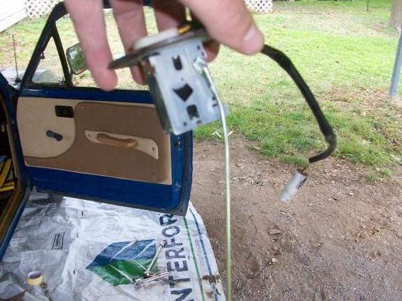 fuel level sending unit