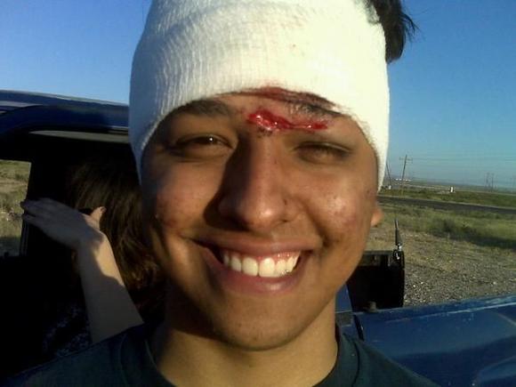 Wear your seat belts guys :D