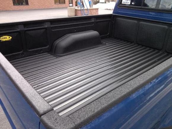 new Linex bedliner