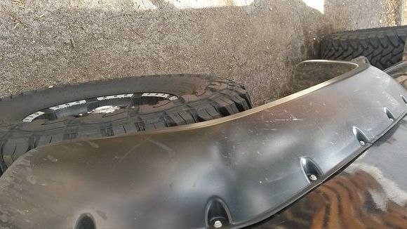 without 2" spacers