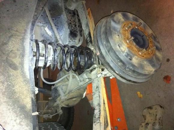 Used Jeep Springs off a 1995 Cherokee