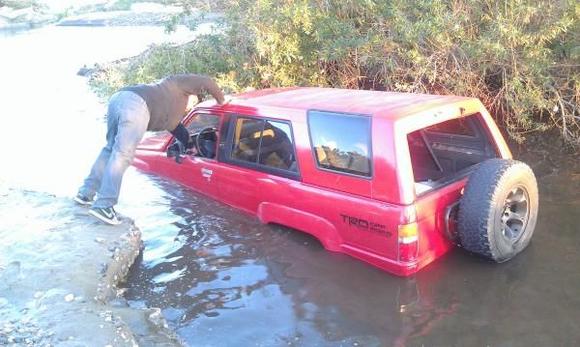 Not a good day for my Yota. Water got inside the cab and to ecu. Any suggestions on how to get her to start?
