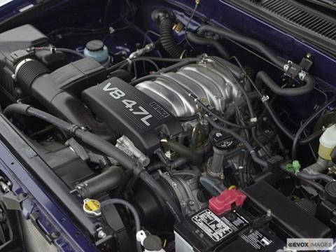 2001 Tundra engine