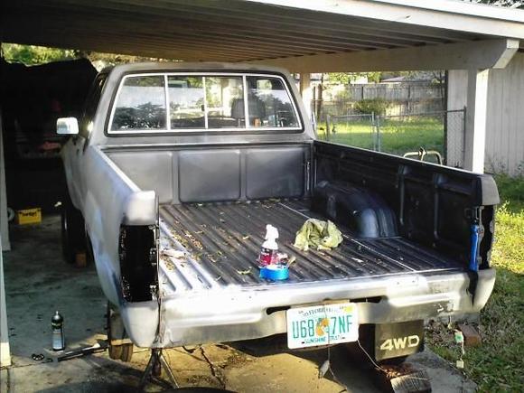 '88 chassis I bought