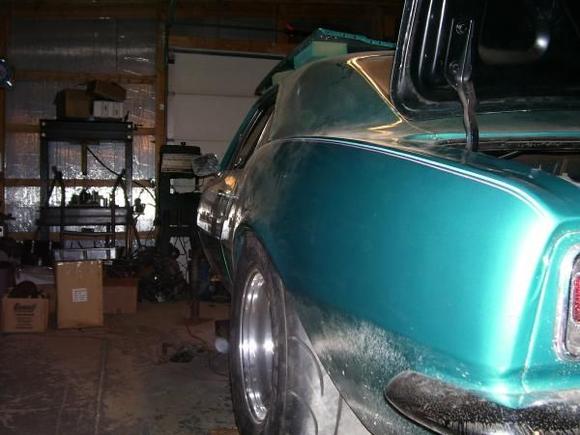 2) My roomies '67 Camaro @ C&amp;D race Cars(New Providence,Pa.). Being converted into an Outlaw 10.5 drag car.