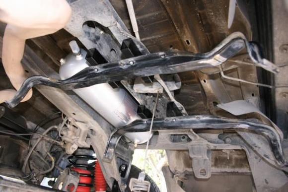 Spare Tire Spacers