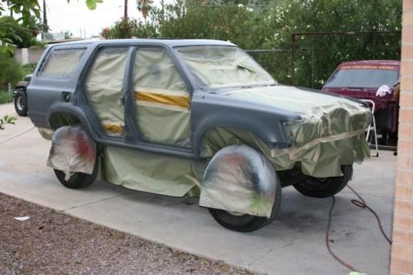 4Runner Body Work Primer 3